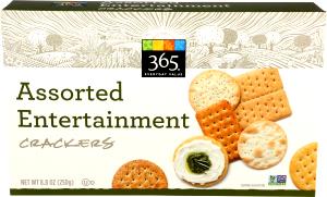 3 crackers (15 g) Wheat Entertainer Cracker