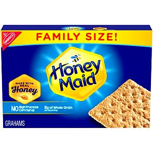 3 crackers (21 g) Honey Maid Graham Crackers