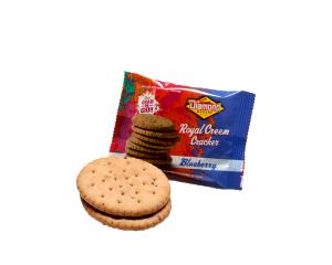 3 crackers (28 g) Royal Creem Crackers