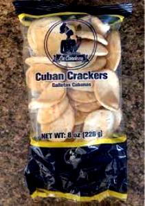 3 crackers (30 g) Cuban Crackers