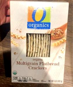 3 crackers (30 g) Multigrain Flatbread Crackers