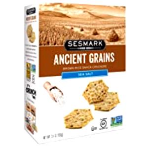 3 crackers Ancient Grains Crackers