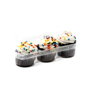 3 cupcakes Mini Cupcakes