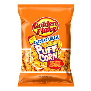 3 cups (28 g) Cheddar Cheese Puff Corn