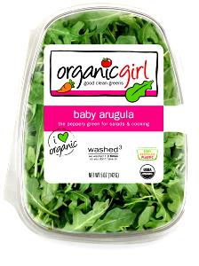 3 cups (85 g) Organic Baby Arugula