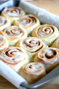 3 Cups Cinnabon Butter, Popped