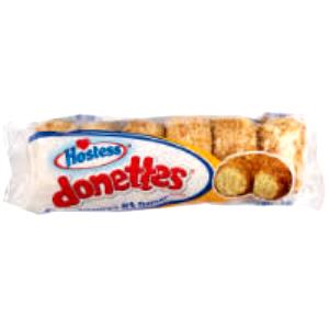 3 donuts (57 g) Mini Crunch Donettes