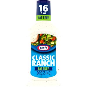 3 fl oz (85 g) Fat Free Ranch