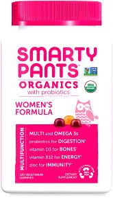 3 gummies Organic Women