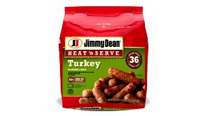 3 links (54 g) Heat-N-Serve Turkey Sausage