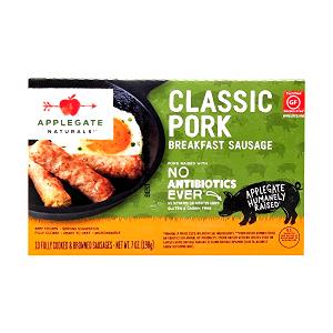 3 links (59 g) Classic Pork Breakfast Sausage (3)