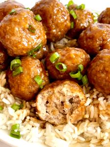 3 meatballs (64 g) Chicken & Turkey Meatballs