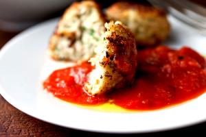 3 meatballs (68 g) Italian-Style Chicken Meatballs