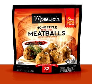 3 meatballs (85 g) Homestyle Meatballs