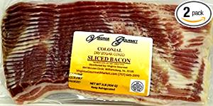 3 Medium Slices (packed 20/lb) Bacon (Cured)