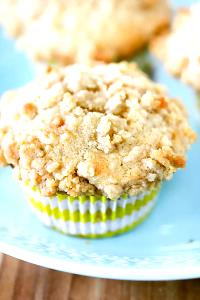 3 muffins (30 g) 100 Calorie Banana Streusel Muffins