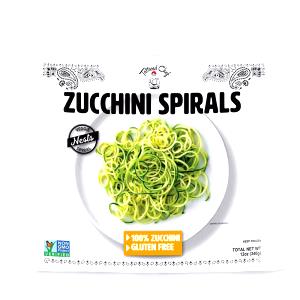 3 nests (84 g) Organic Zucchini Spirals