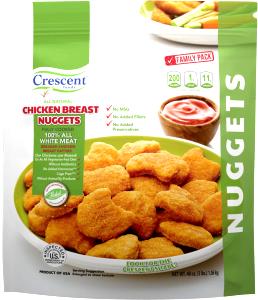 3 nuggets (3 oz) Chicken-free Nuggets