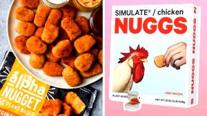 3 Nuggets Chicken-Free Nuggets, Vegan