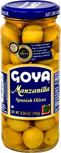 3 olives Manzanilla Olives