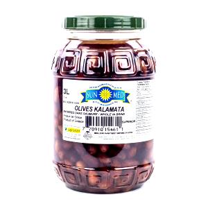 3 Olives Olive, Whole, Kalamata