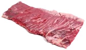 3 Oz ( 1 Serving ) Beef Outside Skirt Steak (Lean Only, Trimmed to 0" Fat, Cooked, Broiled)