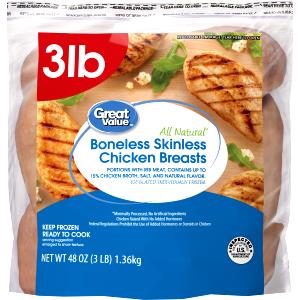 3 oz (80 g) Boneless & Skinless Turkey Breast Cutlets