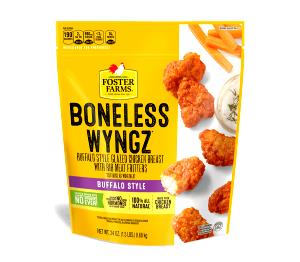 3 oz (84 g) Boneless Buffalo Wings