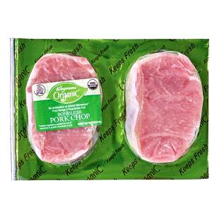 3 oz (84 g) Boneless Pork Chops