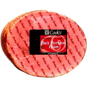 3 oz (84 g) Butt Portion Ham