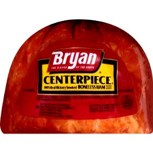 3 oz (84 g) Centerpiece 100% Real Hickory Smoked Boneless Ham Water Added