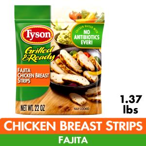 3 oz (84 g) Fajita Chicken Breast Strips