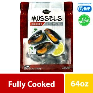 3 oz (84 g) Farm Raised All Natural Mussels