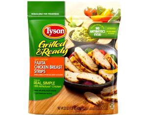 3 oz (84 g) Grilled Chicken Fajita Strips