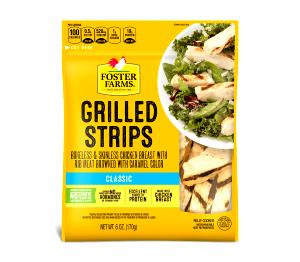 3 oz (84 g) Grilled & Ready Chicken Breast Strips