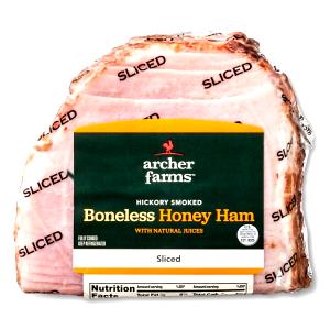 3 oz (84 g) Hickory Smoked Boneless Honey Ham