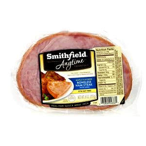 3 oz (84 g) Maple Ham Steak