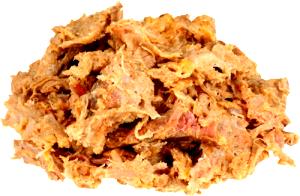 3 oz (84 g) Naturally Smoked Shredded Pork