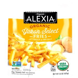 3 oz (84 g) Organic Yukon Select Fries