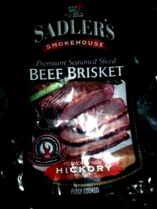 3 oz (84 g) Premium Seasoned Sliced Beef Brisket