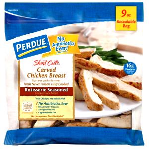 3 oz (84 g) Rotisserie Seasoned Chicken Breast Strips