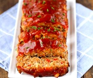 3 oz (84 g) Savory Turkey Meatloaf