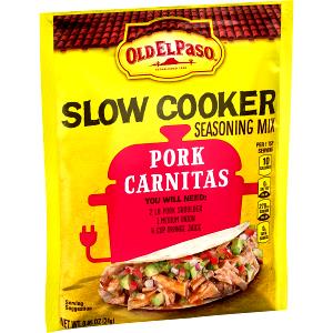 3 oz (84 g) Seasoned Pork Carnitas