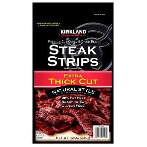 3 oz (84 g) Seasoned Steak Strips