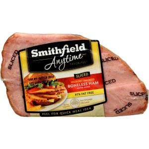 3 oz (84 g) Sliced Hickory Smoked Boneless Ham