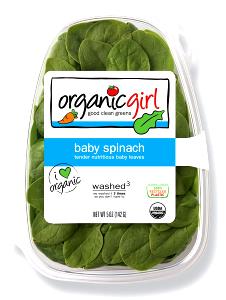 3 oz (85 g) Baby Spinach