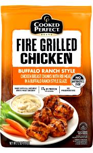 3 oz (85 g) Fire Grilled Chunks Buffalo Ranch Style Chicken