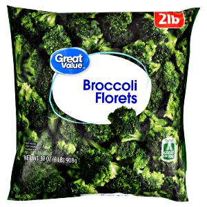 3 oz (85 g) Fresh Broccoli Florettes