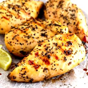 3 oz (85 g) Grilled Lemon Pepper Chicken