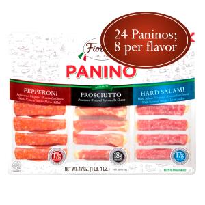 3 oz (85 g) Hot Salame Panino